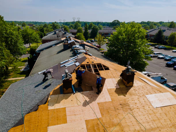 24/7 Emergency Flat Roof Repair experts in Williams, SC